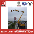 14m Height Dongfeng Aerial Platform lifting truck